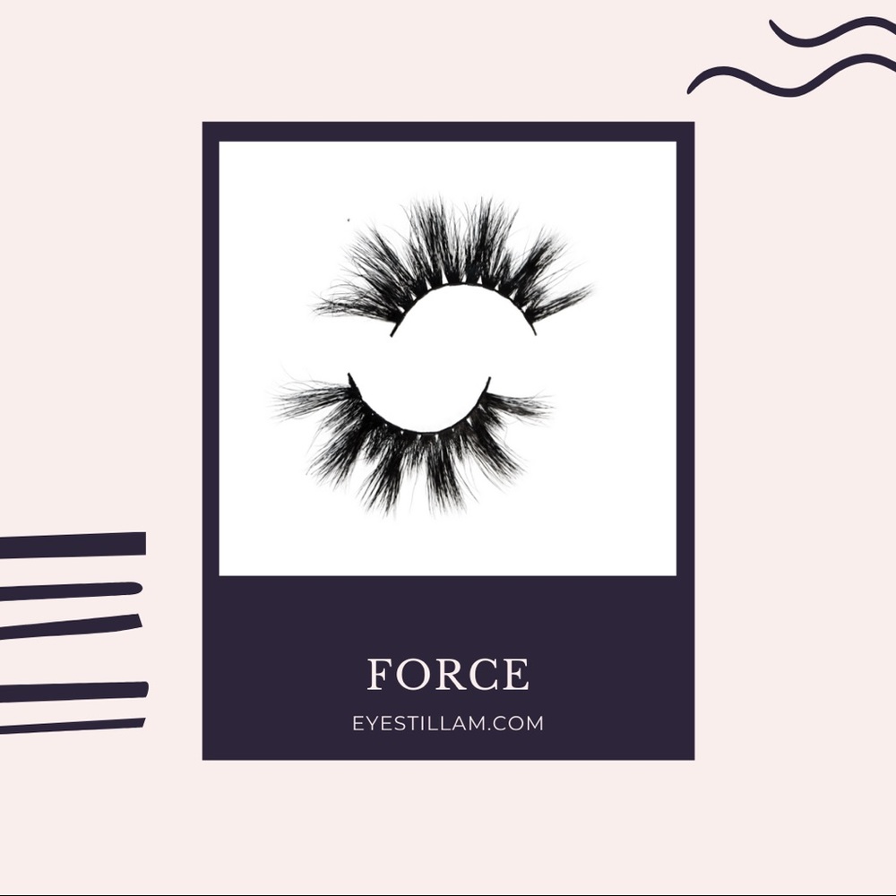 “Force” Mink lashes